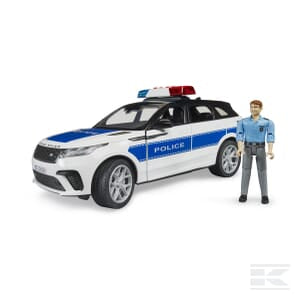 Range Rover Velar with policeman - U02890