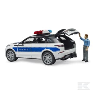 Range Rover Velar with policeman - U02890