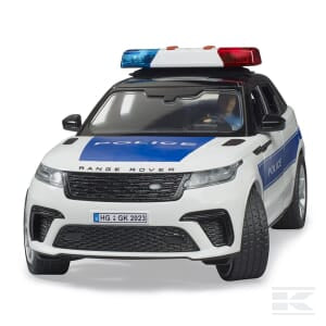 Range Rover Velar with policeman - U02890