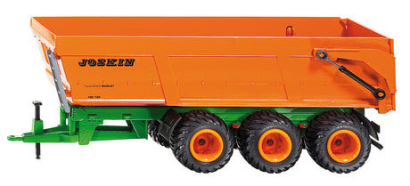 Joskin 3 Axle Tipping Trailer Diecast Toy Model | 1:32 Scale UK- 028925