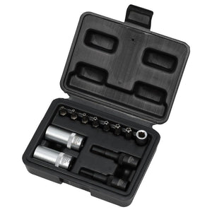Air Conditioning and ECU Tool Kit, 1/4" Sq. Dr. (12 Piece)