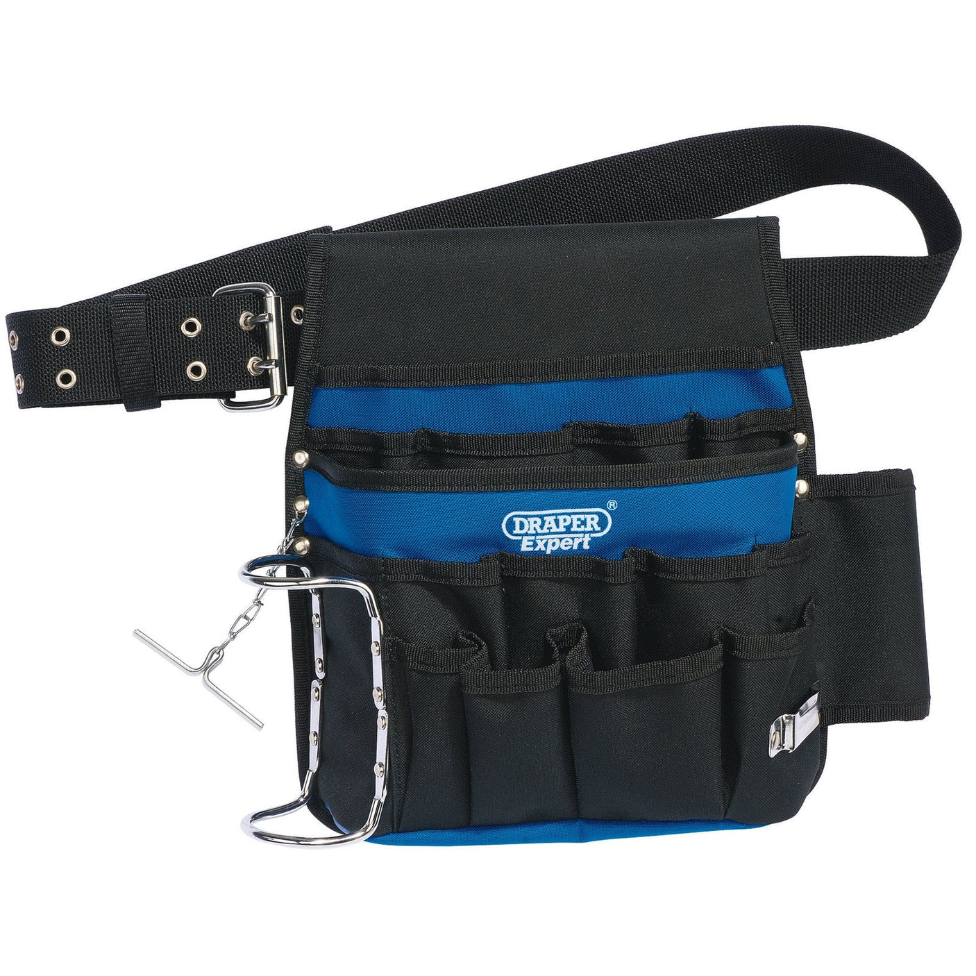 Draper 16 Pocket Tool Pouch - TP24 - Farming Parts