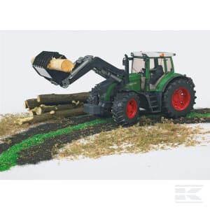 Fendt 936 Vario + front loader - U03041