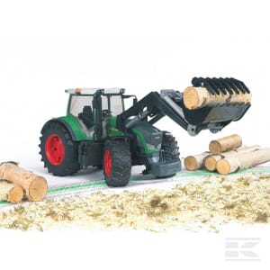 Fendt 936 Vario + front loader - U03041