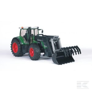 Fendt 936 Vario + front loader - U03041