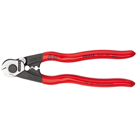 Draper Knipex Forged Wire Rope Cutters, 190mm - 95 61 190 - Farming Parts