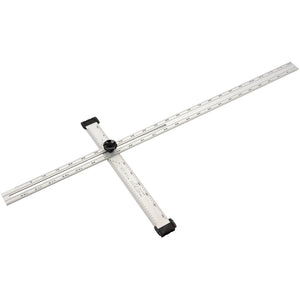 Draper Adjustable Drywall 'T' Square, 1200mm - D317 - Farming Parts