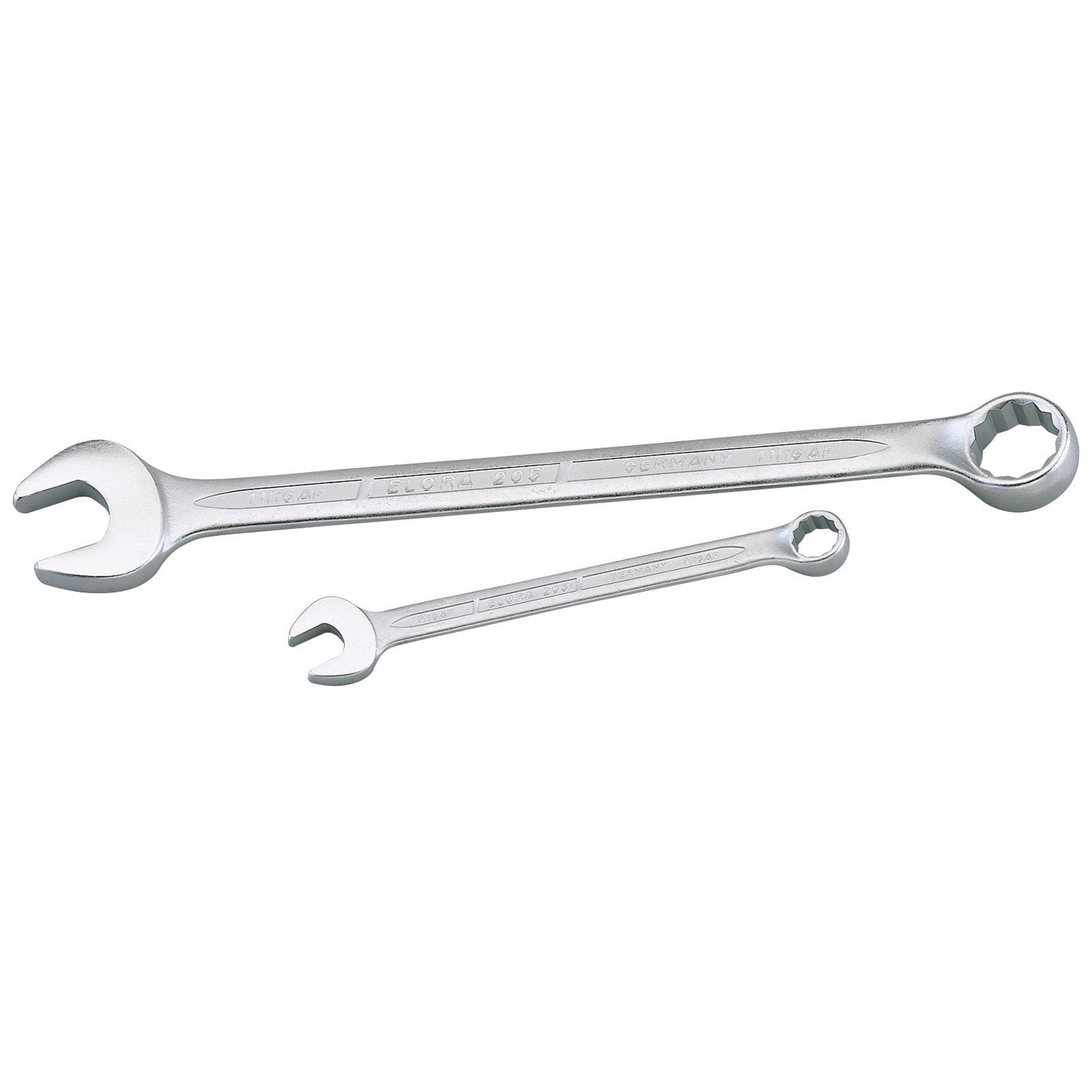 Draper Elora Long Imperial Combination Spanner, 1.3/8" - 205A-1.3/8 - Farming Parts