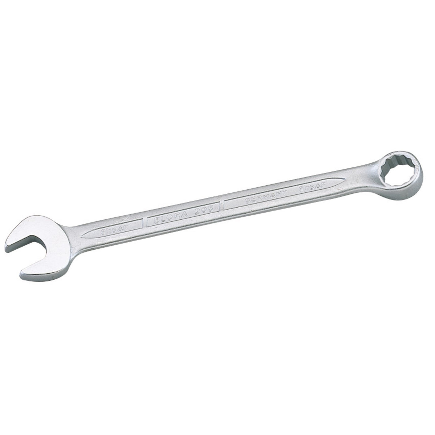 Draper Elora Long Imperial Combination Spanner, 5/16" - 205A-5/16 - Farming Parts