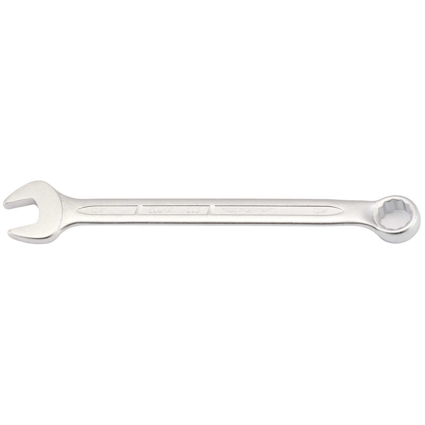 Draper Elora Long Imperial Combination Spanner, 1/2" - 205A-1/2 - Farming Parts