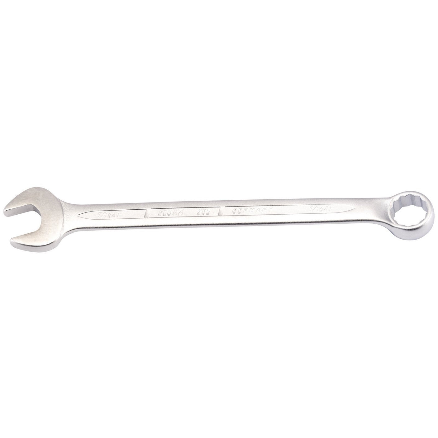 Draper Elora Long Imperial Combination Spanner, 9/16" - 205A-9/16 - Farming Parts