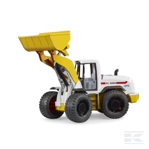 Bruder Wheel Loader – 1:16 Scale, Durable & Playable Construction Model | U03412