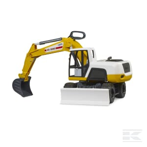 Bruder Excavator – 1:16 Scale Construction Toy | U03413