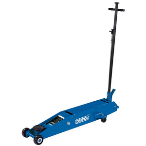 Draper Long Chassis Trolley Jack, 5 Tonne - TJ5LR - Farming Parts