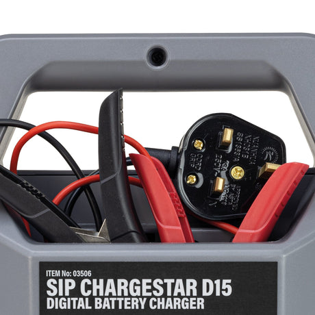 SIP CHARGESTAR D15 Digital Battery Charger | IP-03506 - Farming Parts