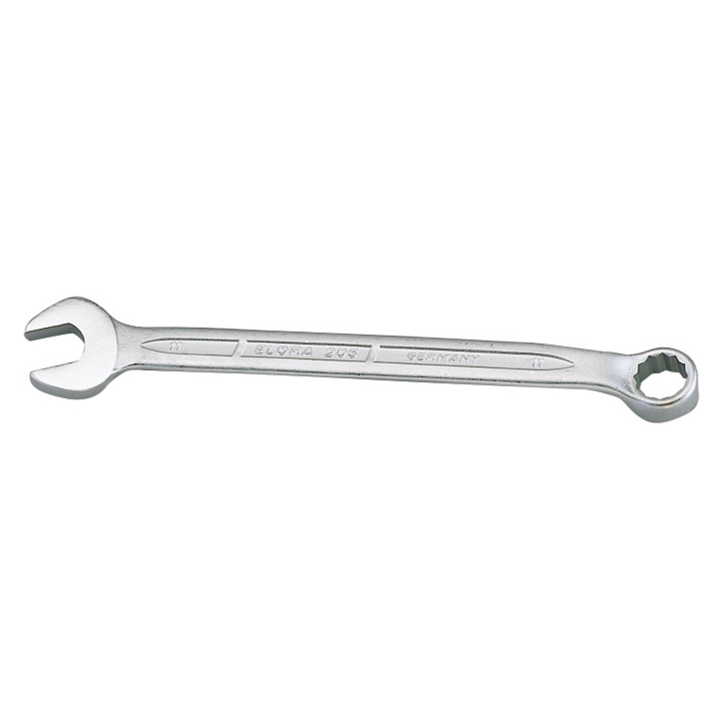 Draper Elora Long Combination Spanner, 11mm - 205-11 - Farming Parts