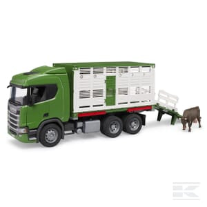 Scania Super 560R Cattle Transportation Truck – 1:16 Scale, Durable & Playable Model | U03548