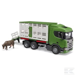 Scania Super 560R Cattle transportation truck - U03548