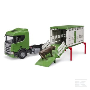 Scania Super 560R Cattle Transportation Truck – 1:16 Scale, Durable & Playable Model | U03548