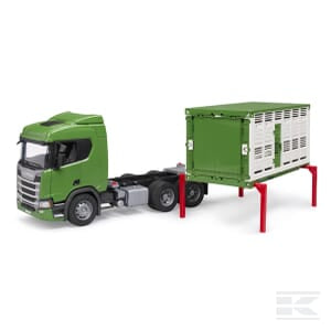 Scania Super 560R Cattle Transportation Truck – 1:16 Scale, Durable & Playable Model | U03548