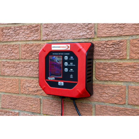 SIP GX15 Advanced Battery Charger 12v 15A Wall-Mountable – 03574