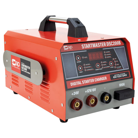 SIP STARTMASTER DSC200B Digital Starter Charger | IP-03584 - Farming Parts