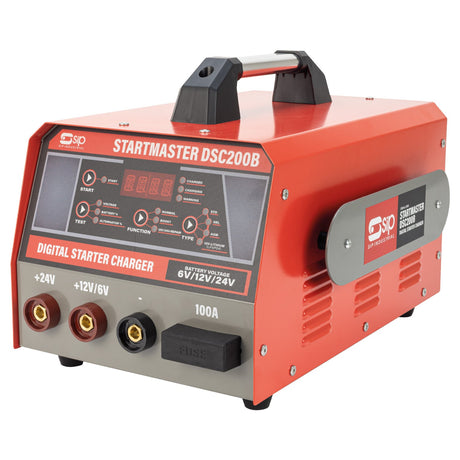 SIP STARTMASTER DSC200B Digital Starter Charger | IP-03584 - Farming Parts