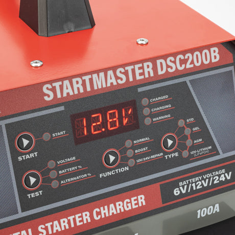 SIP STARTMASTER DSC200B Digital Starter Charger | IP-03584 - Farming Parts