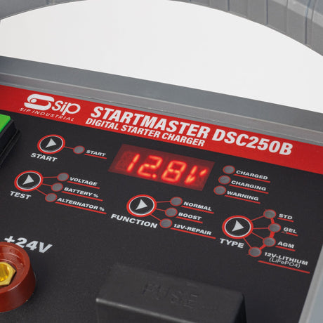 SIP STARTMASTER DSC250B Digital Starter Charger | IP-03585 - Farming Parts