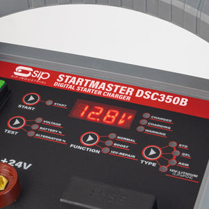 SIP STARTMASTER DSC350B Digital Starter Charger | IP-03586 - Farming Parts