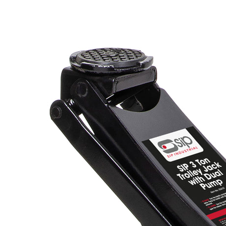 SIP 3 TON Low-Profile Trolley Jack with Quick-Lift System – 03633