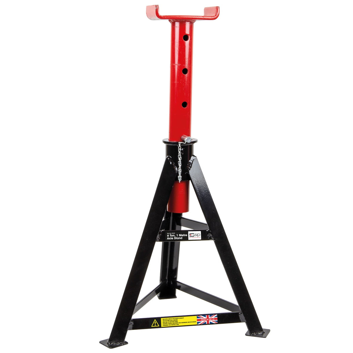 SIP - 6 TON 1mtr Axle Stands - SIP-03635 - Farming Parts