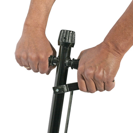 SIP 22 TON Air Floor Jack with Low Profile & Screw Extension SIP-03643