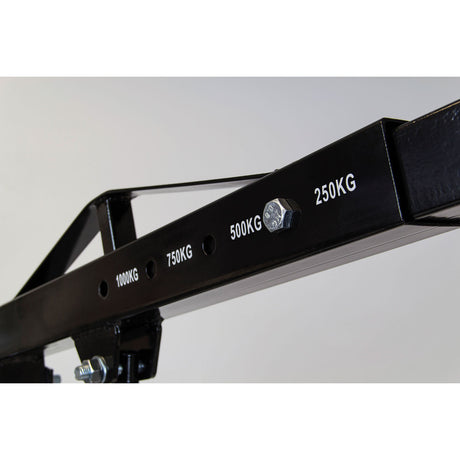 SIP 1 TON Foldable Engine Crane – 4-Stage Boom, 2050mm Lift | SIP-03685