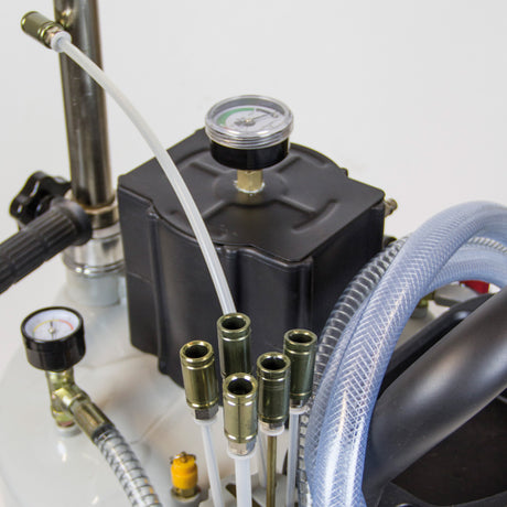 SIP 80ltr Suction Oil Drainer with 6 Tubes & 20ltr Tray SIP-03711