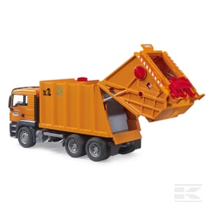 MAN TGS Garbage truck - U03760