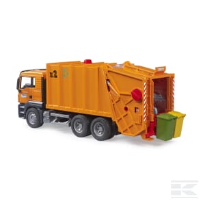 MAN TGS Garbage Truck – 1:16 Scale Waste Management Vehicle | U03760