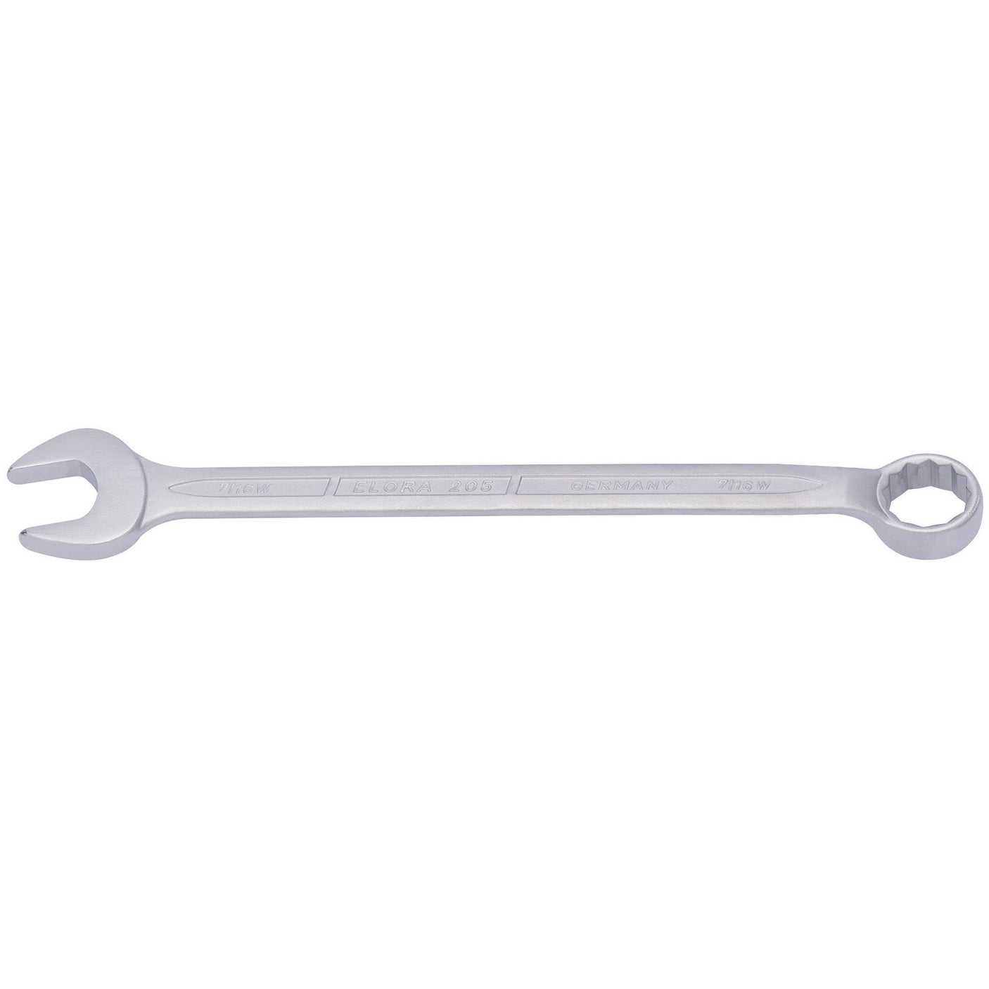 Draper Elora Long Whitworth Combination Spanner, 7/16" - 205W-7/16 - Farming Parts