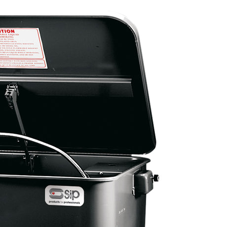 SIP 20 Gallon Parts Washer 90L Capacity with Safety Lid SIP-03834