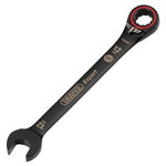 Draper Expert Hi-Torq®  Metric Reversible Ratchet Combination Spanner, 12Mm, Black | 8241Rmm/Bk