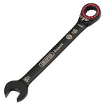 Draper Expert Hi-Torq®  Metric Reversible Ratchet Combination Spanner, 15Mm, Black | 8241Rmm/Bk