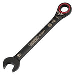 Draper Expert Hi-Torq® Metric Reversible Ratchet Combination Spanner, 19Mm, Black | 8241Rmm/Bk