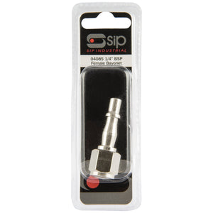 SIP - 1/4" Display Pack Female Bayonet - SIP-04085 - Farming Parts