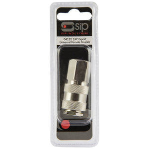 SIP - 1/4" Export Universal Female Coupler - SIP-04132 - Farming Parts