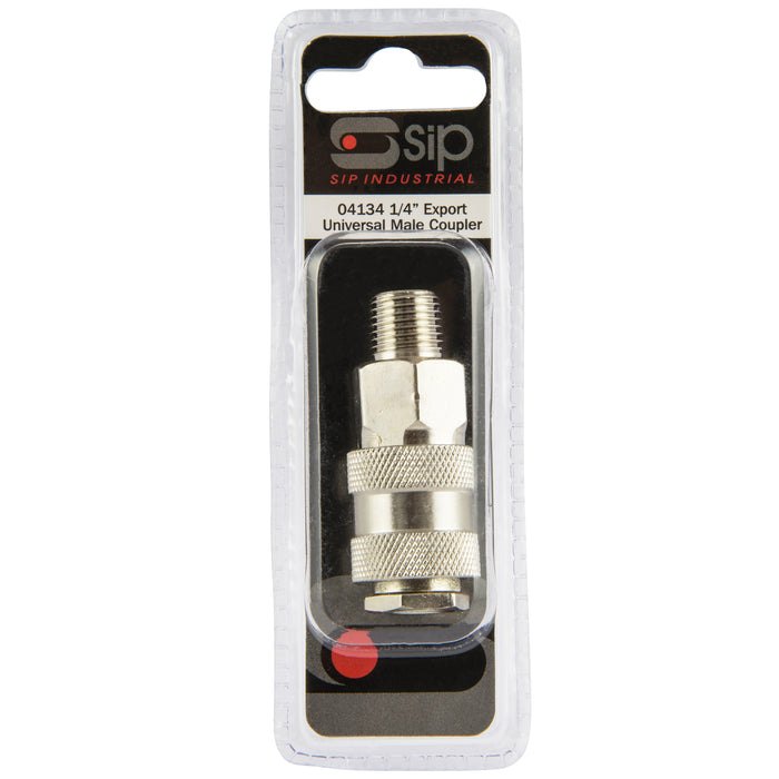 SIP 1/4" Universal Male Coupler Quick Release Air Tool SIP-04134