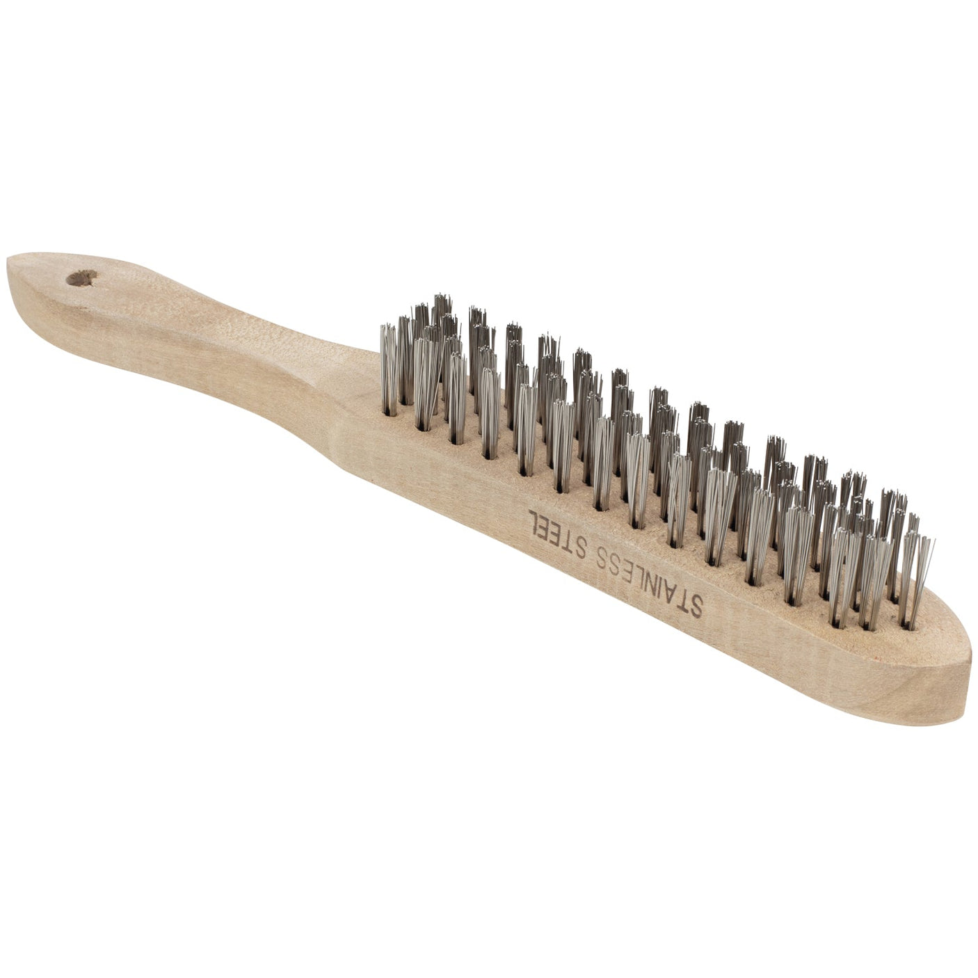 SIP - 3-Row Stainless Steel Wire Brush - SIP-04171 - Farming Parts