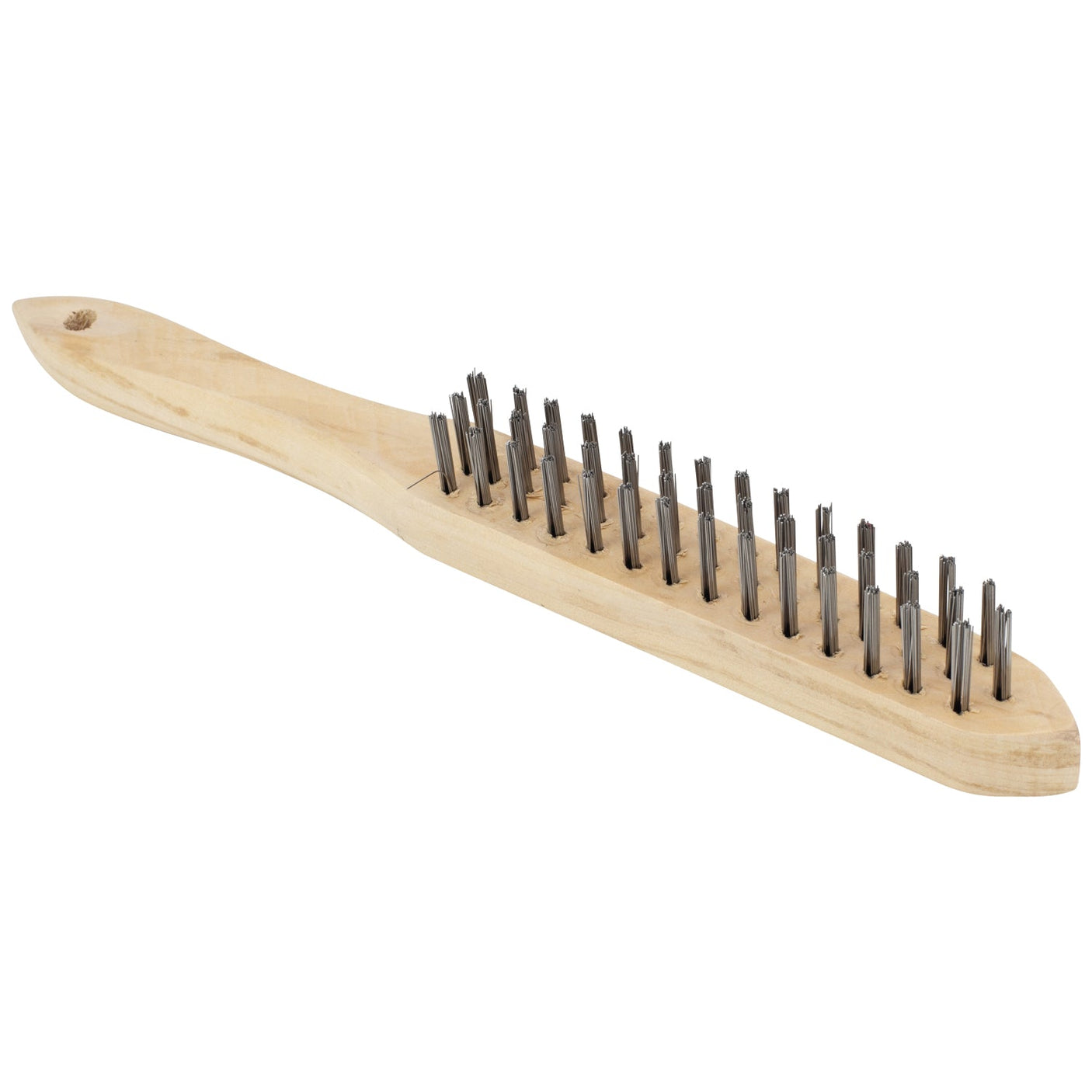 SIP - 3-Row Mild Steel Wire Brush - SIP-04173 - Farming Parts