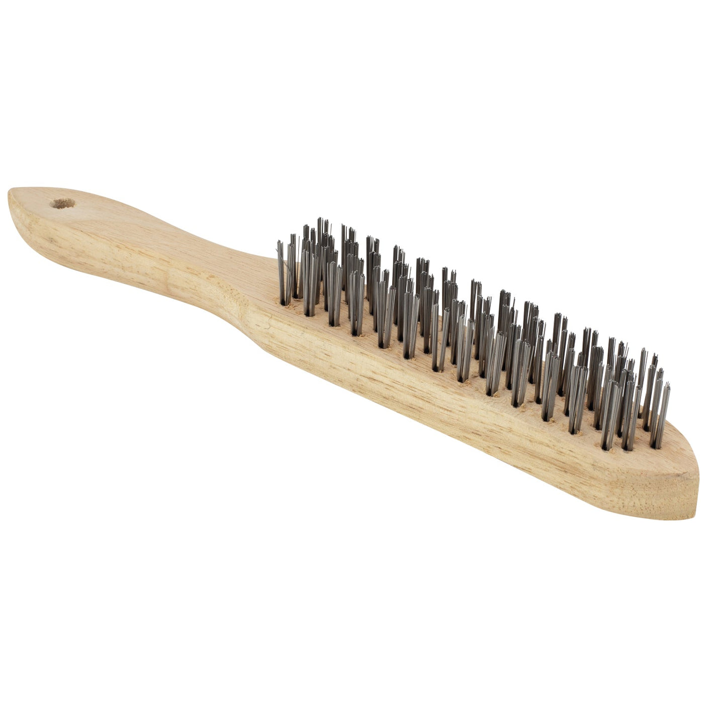 SIP - 4-Row Mild Steel Wire Brush - SIP-04174 - Farming Parts