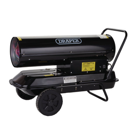 Draper 230V Diesel And Kerosene Space Heater, 102,300 Btu/30Kw - DSH108 - Farming Parts