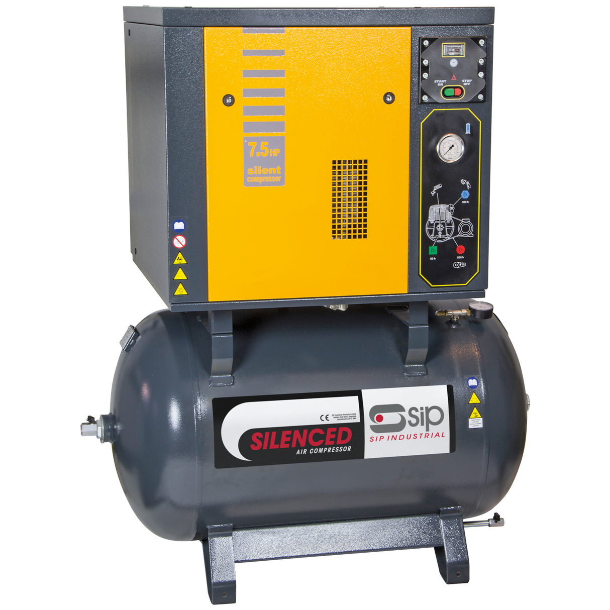 SIP NB75/270 Silenced Piston Compressor with 2-Stage Pump SIP-04208